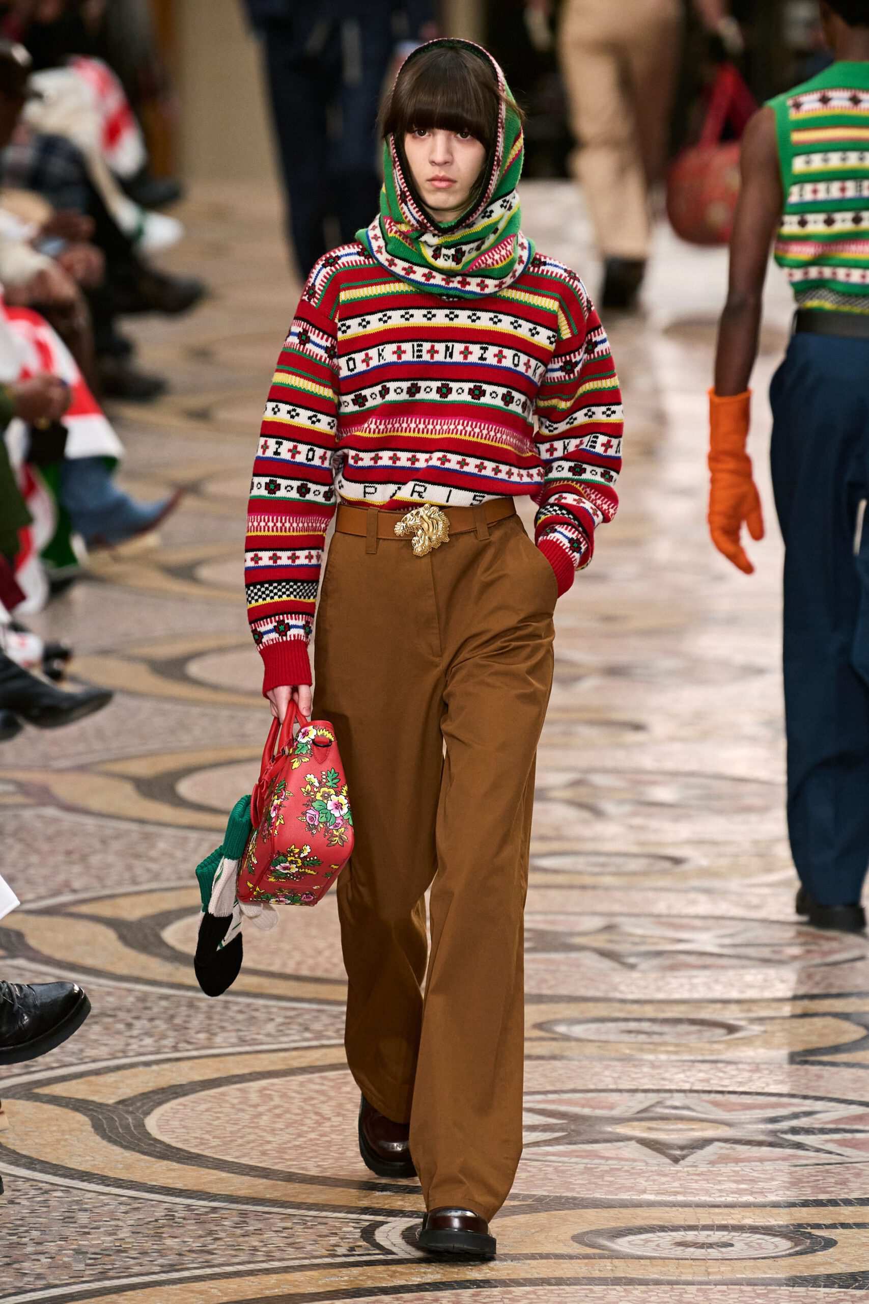 Hinh anh KENZO Menswear Thu Đông 2022: “Cha đỡ đầu” của đế chế street style Nhật Bản ra mắt BST đầu tiên tại Kenzo 34