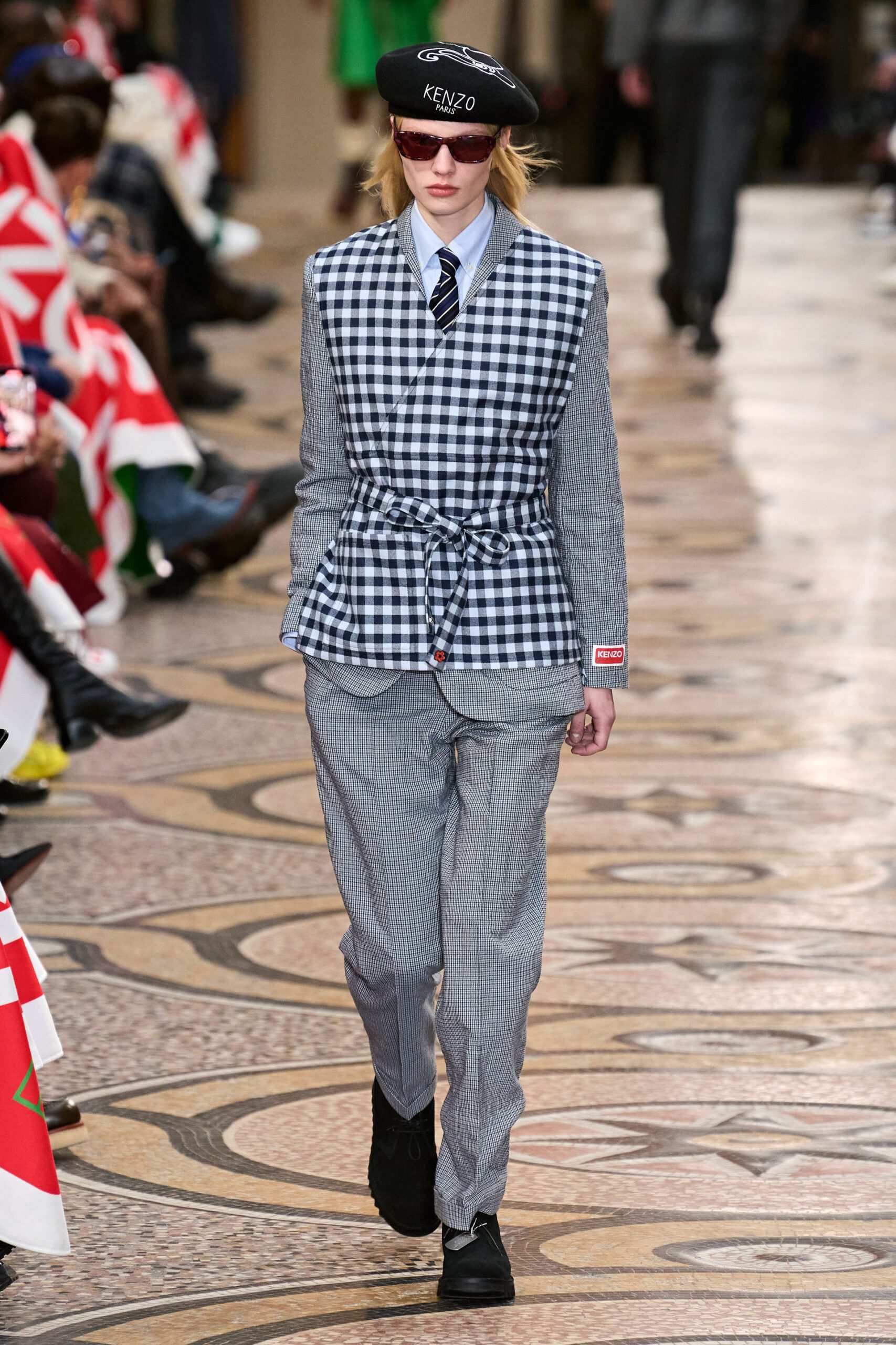 Hinh anh KENZO Menswear Thu Đông 2022: “Cha đỡ đầu” của đế chế street style Nhật Bản ra mắt BST đầu tiên tại Kenzo 13