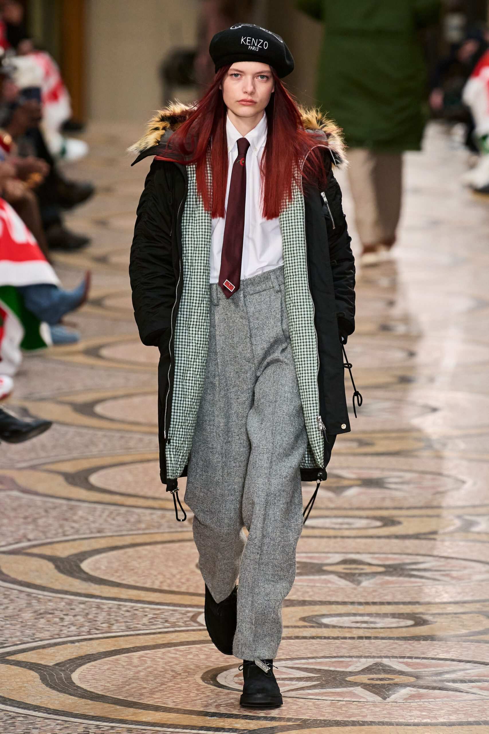 Hinh anh KENZO Menswear Thu Đông 2022: “Cha đỡ đầu” của đế chế street style Nhật Bản ra mắt BST đầu tiên tại Kenzo 42