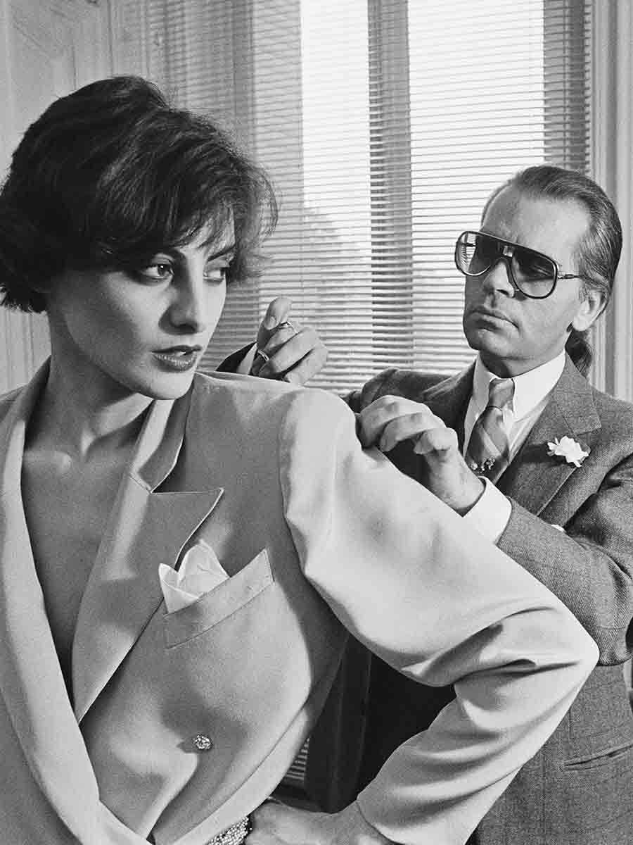 Hinh anh Inès de la Fressange - Nàng thơ đời đầu của Chanel 1