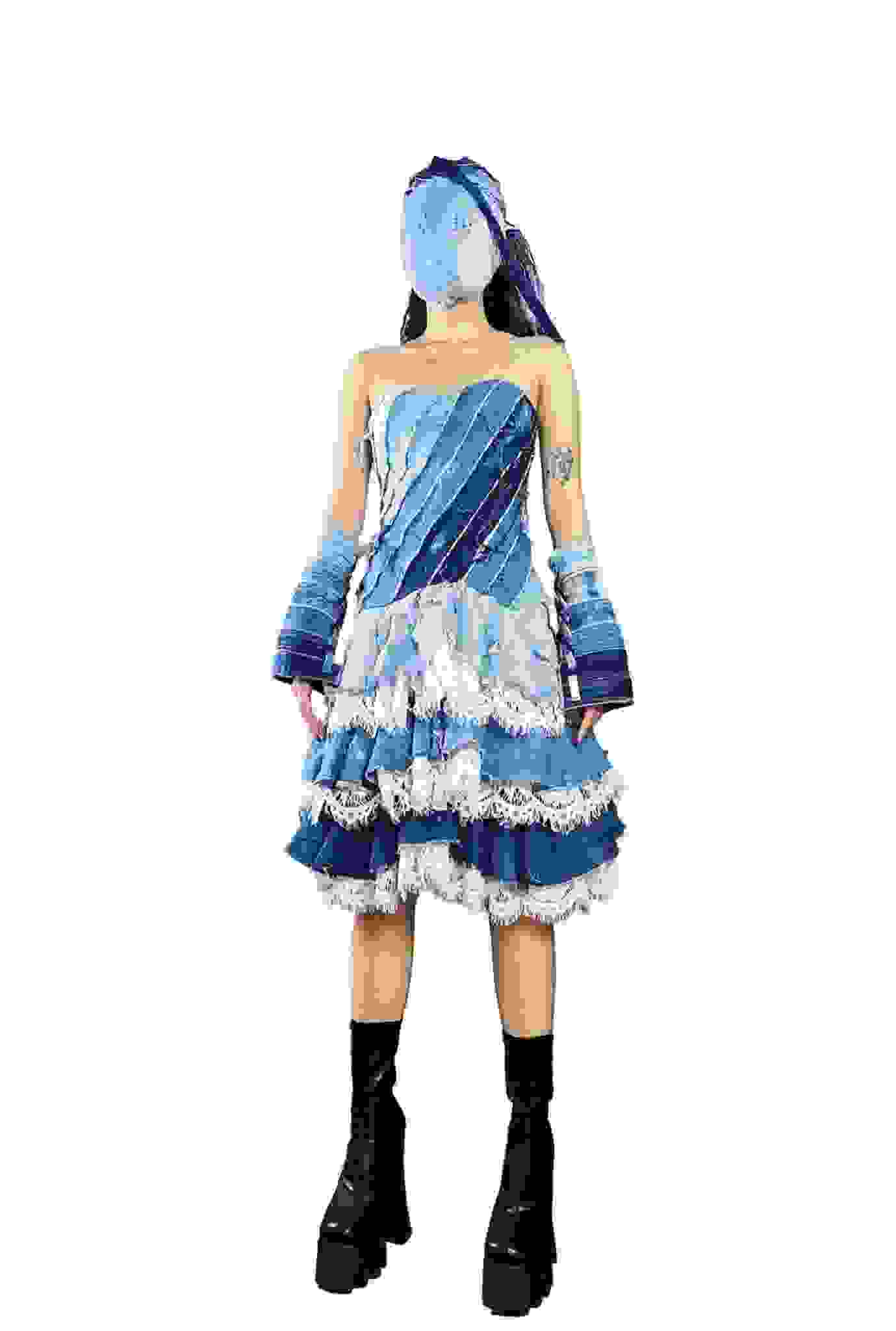 Hinh anh Sinh viên thời trang FACE - The Fashion Design Academy 1