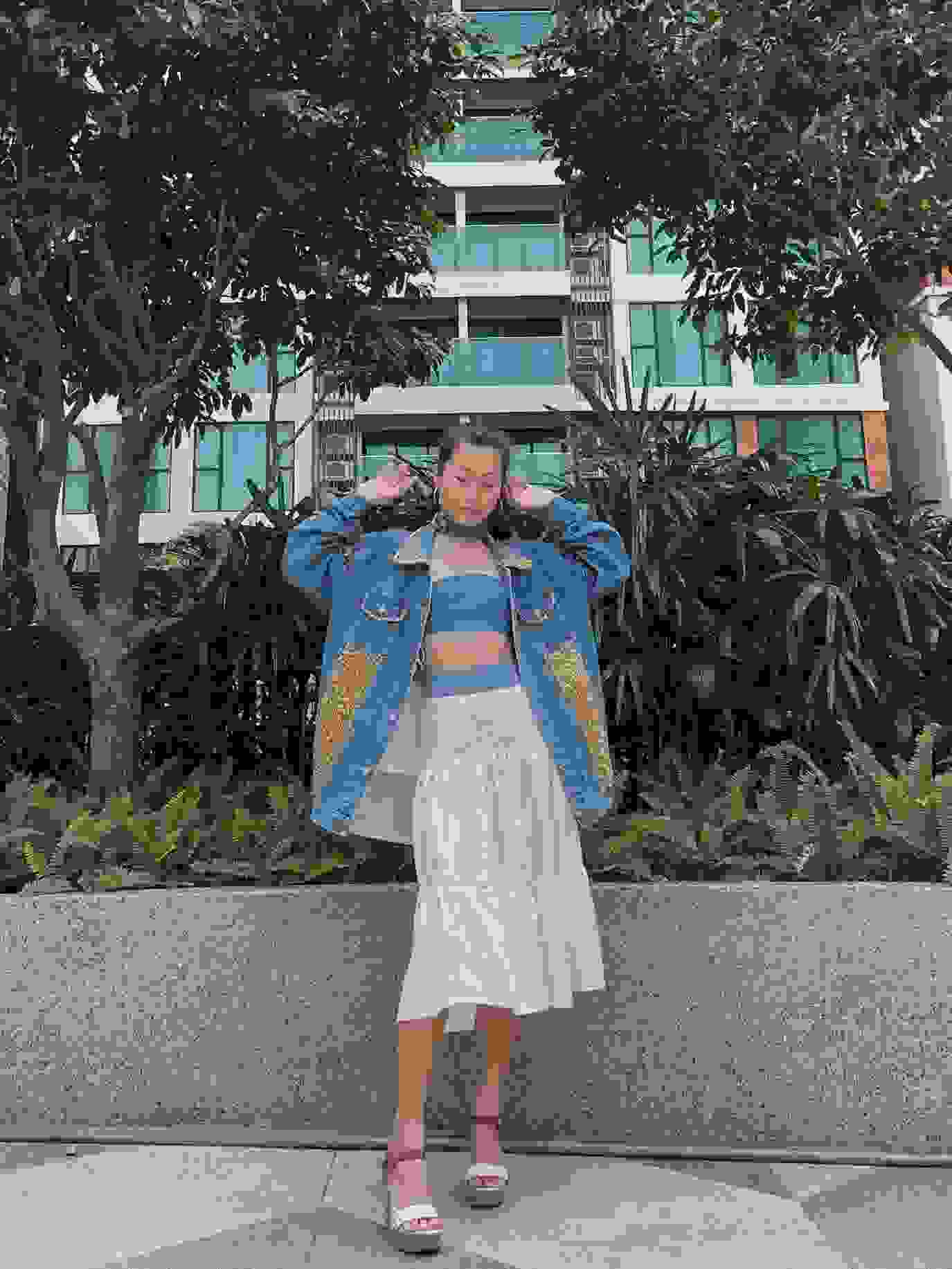 Hinh anh Sinh viên thời trang FACE - The Fashion Design Academy 3