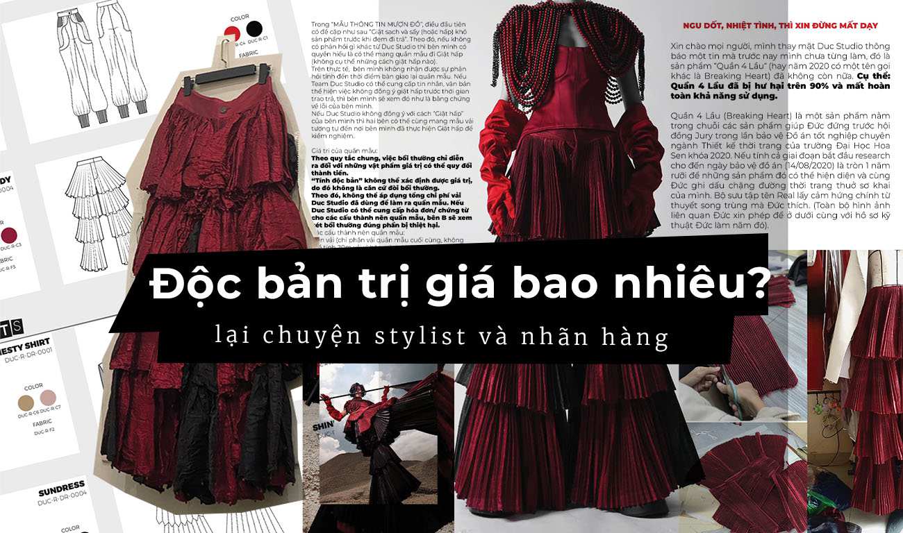 Hinh anh Lại chuyện stylist và nhãn hàng: Độc bản trị giá bao nhiêu? 1