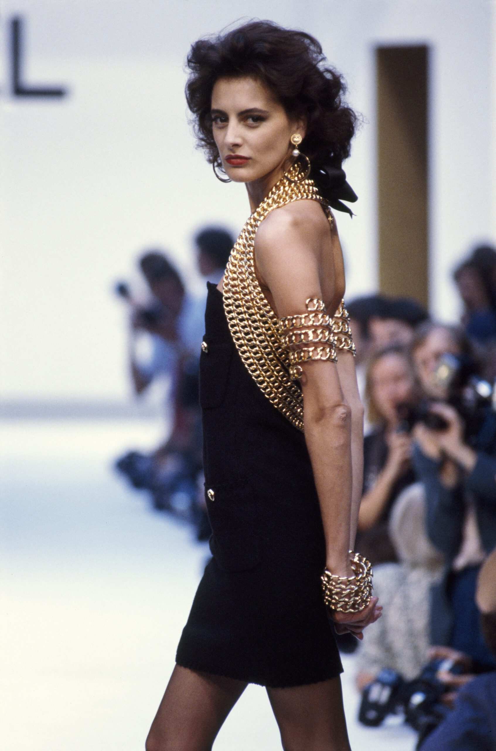 Hinh anh Inès de la Fressange - Nàng thơ đời đầu của Chanel 6