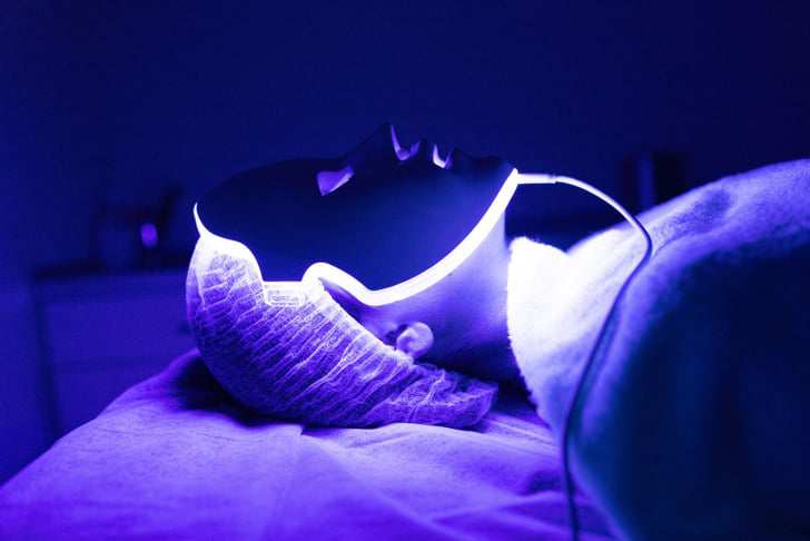 Hinh anh Dưỡng da bằng mặt nạ đèn LED 1
