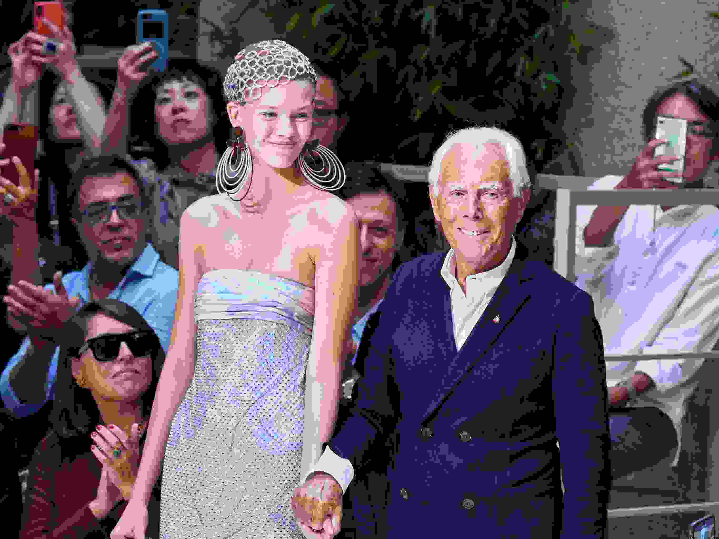 Giorgio Armani: Người đi ngược dòng chảy để thành công