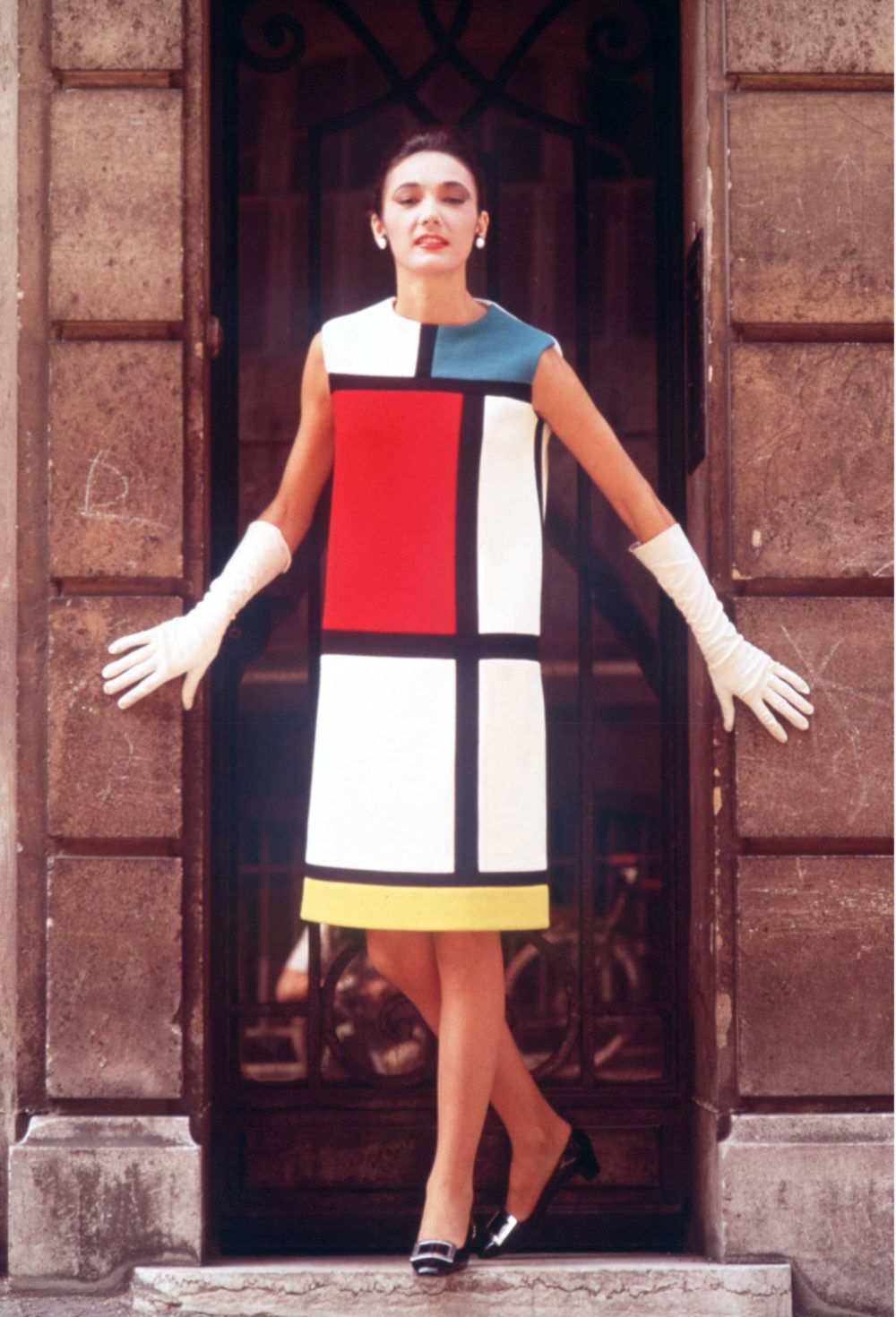 Hinh anh Cực chất đầu năm với những bản phối color-blocking sành điệu 2