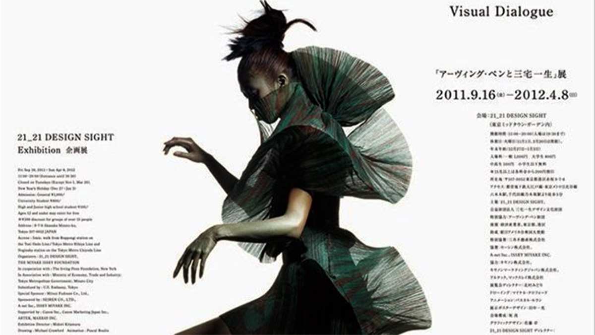 Issey Miyake – Chân đế của sự tiến hóa vải vóc