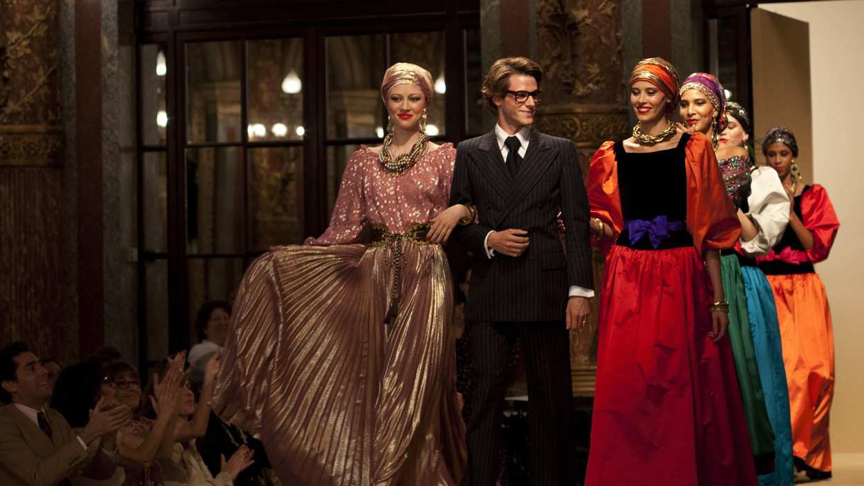 Hinh anh Gaspard Ulliel và màn hoá thân thành huyền thoại Yves Saint Laurent 1