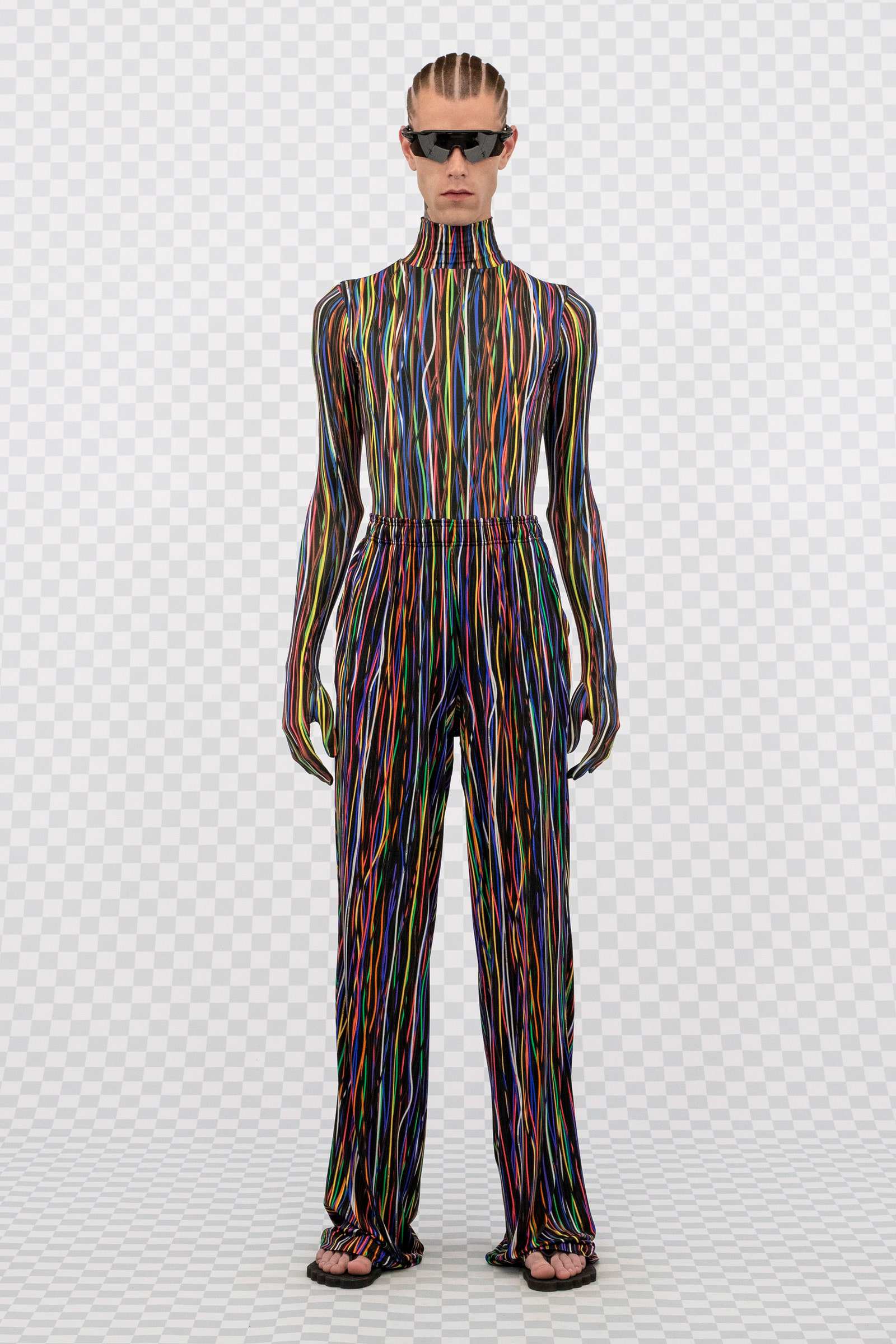 Hinh anh Glitchcore xâm chiếm địa hạt thời trang 4
