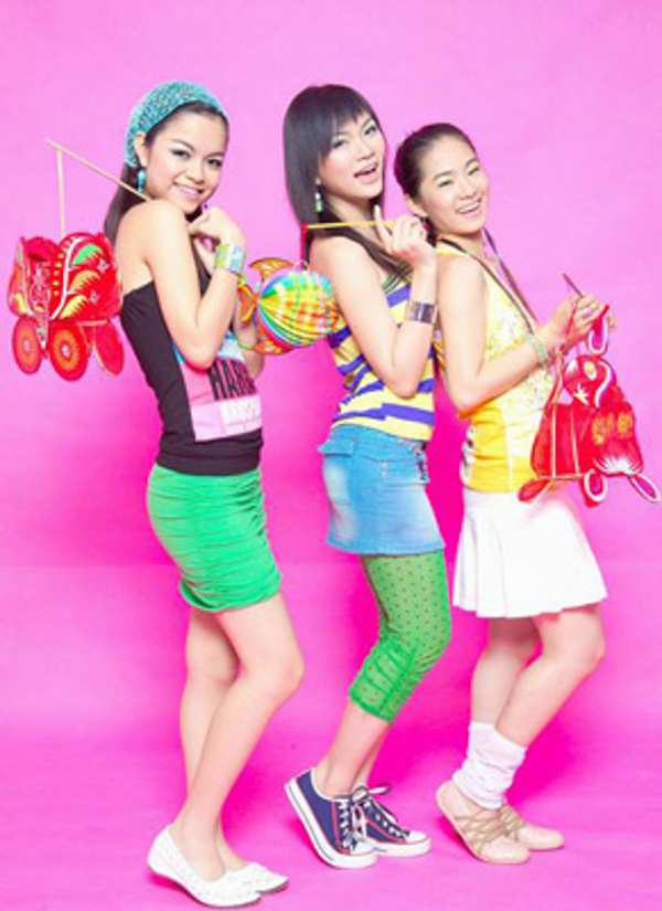 Hinh anh Quần legging màu sắc 2