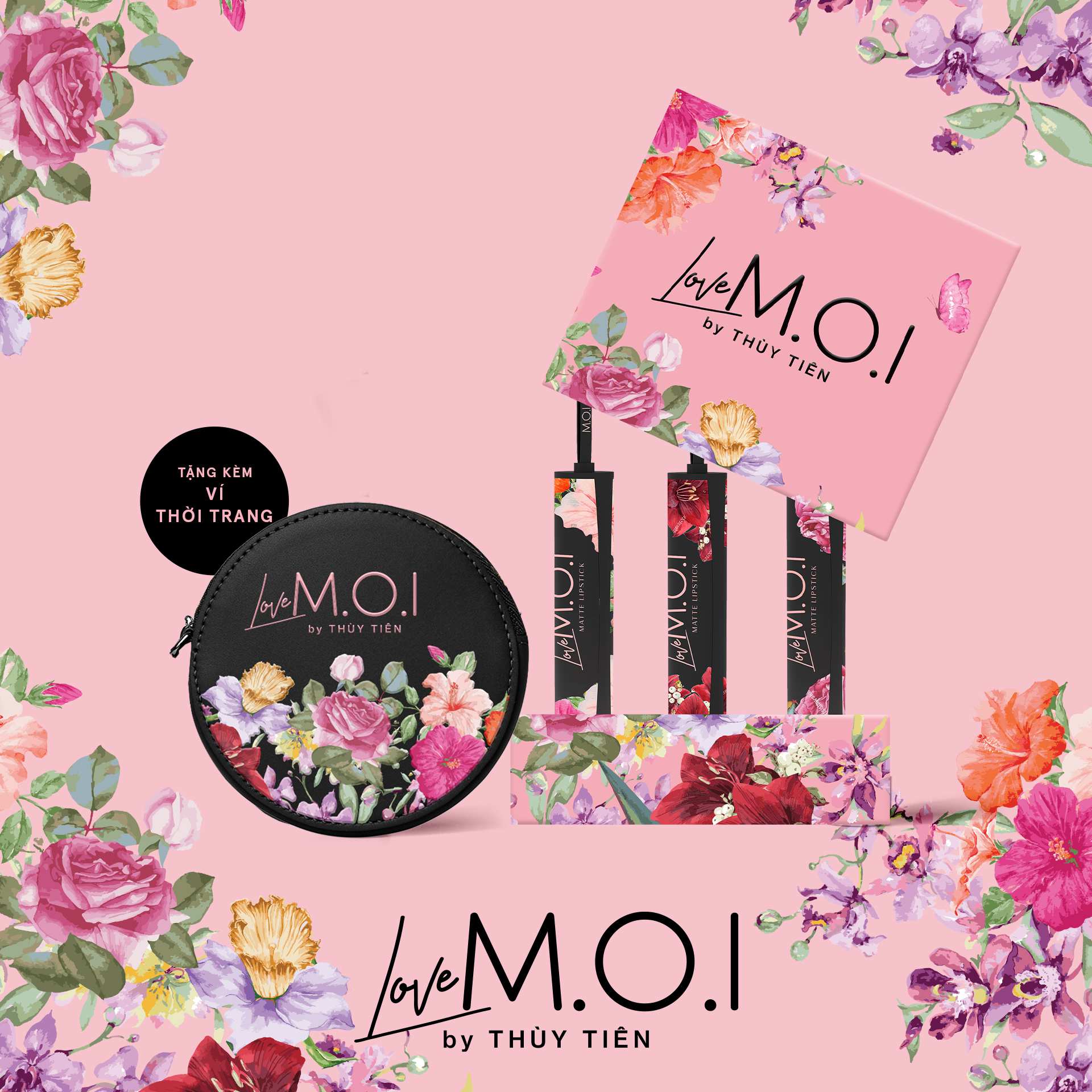 Hinh anh Sự kiện ra mắt phiên bản son giới hạn: Love M.O.I by Thuỳ Tiên 2