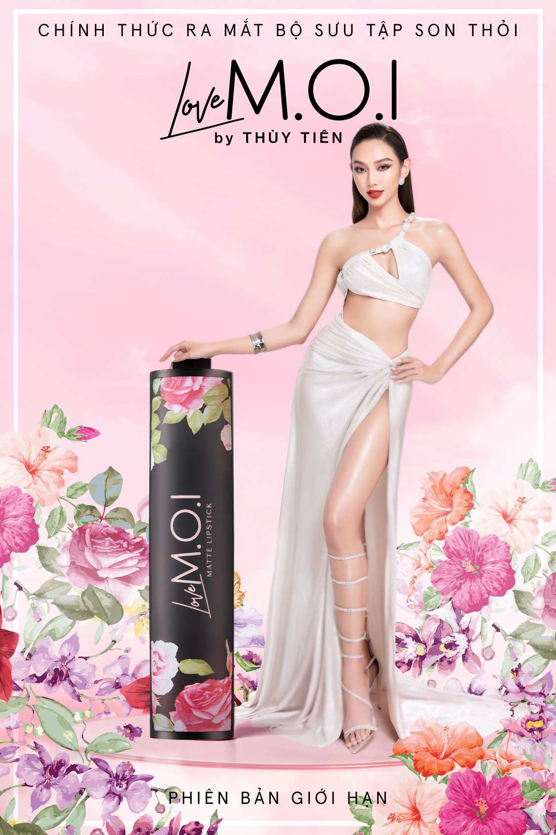 Hinh anh Sự kiện ra mắt phiên bản son giới hạn: Love M.O.I by Thuỳ Tiên 1