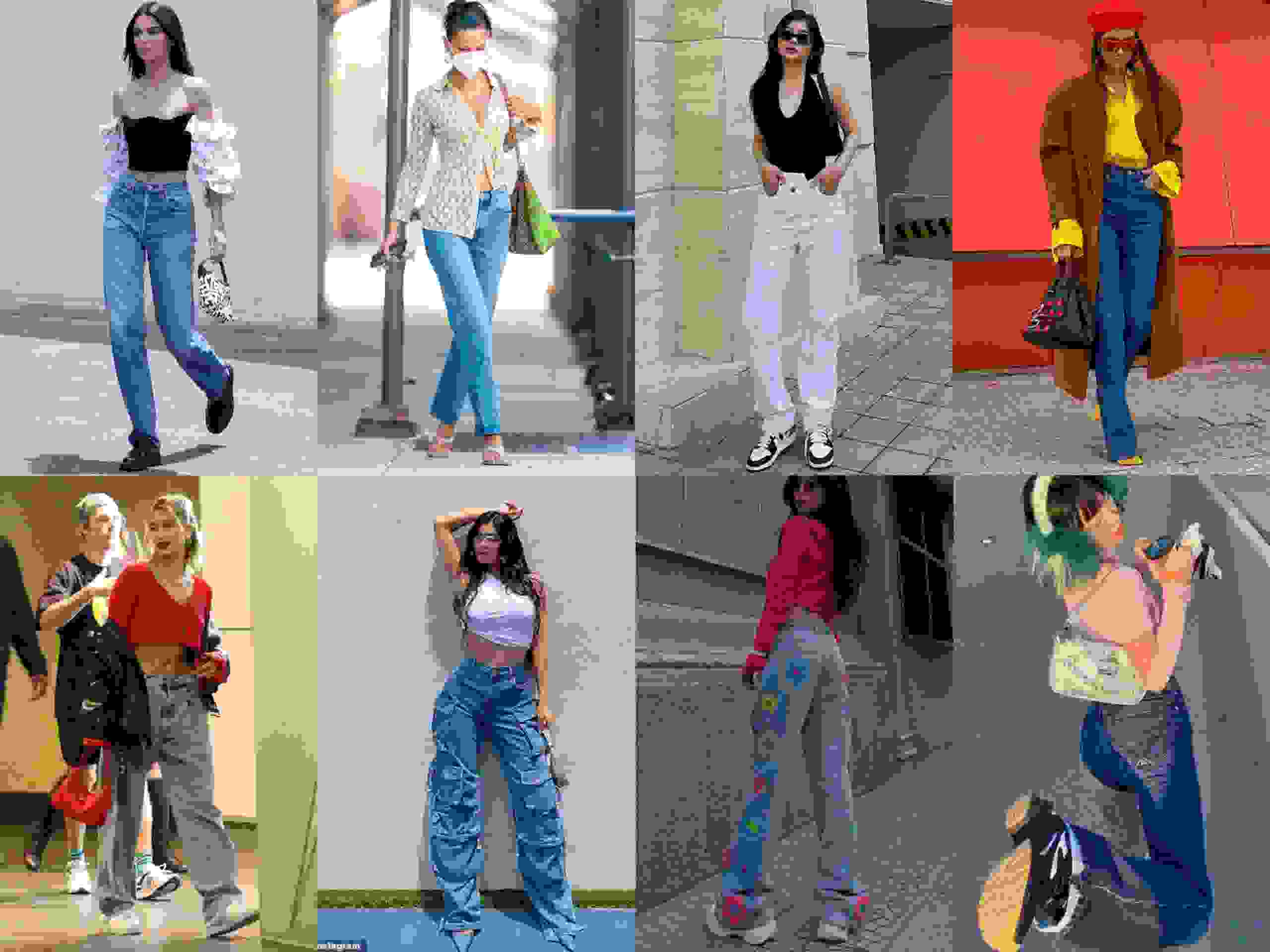 Hinh anh Năng động và trẻ trung cùng quần jeans “miễn nhiễm” với dòng thời gian 1