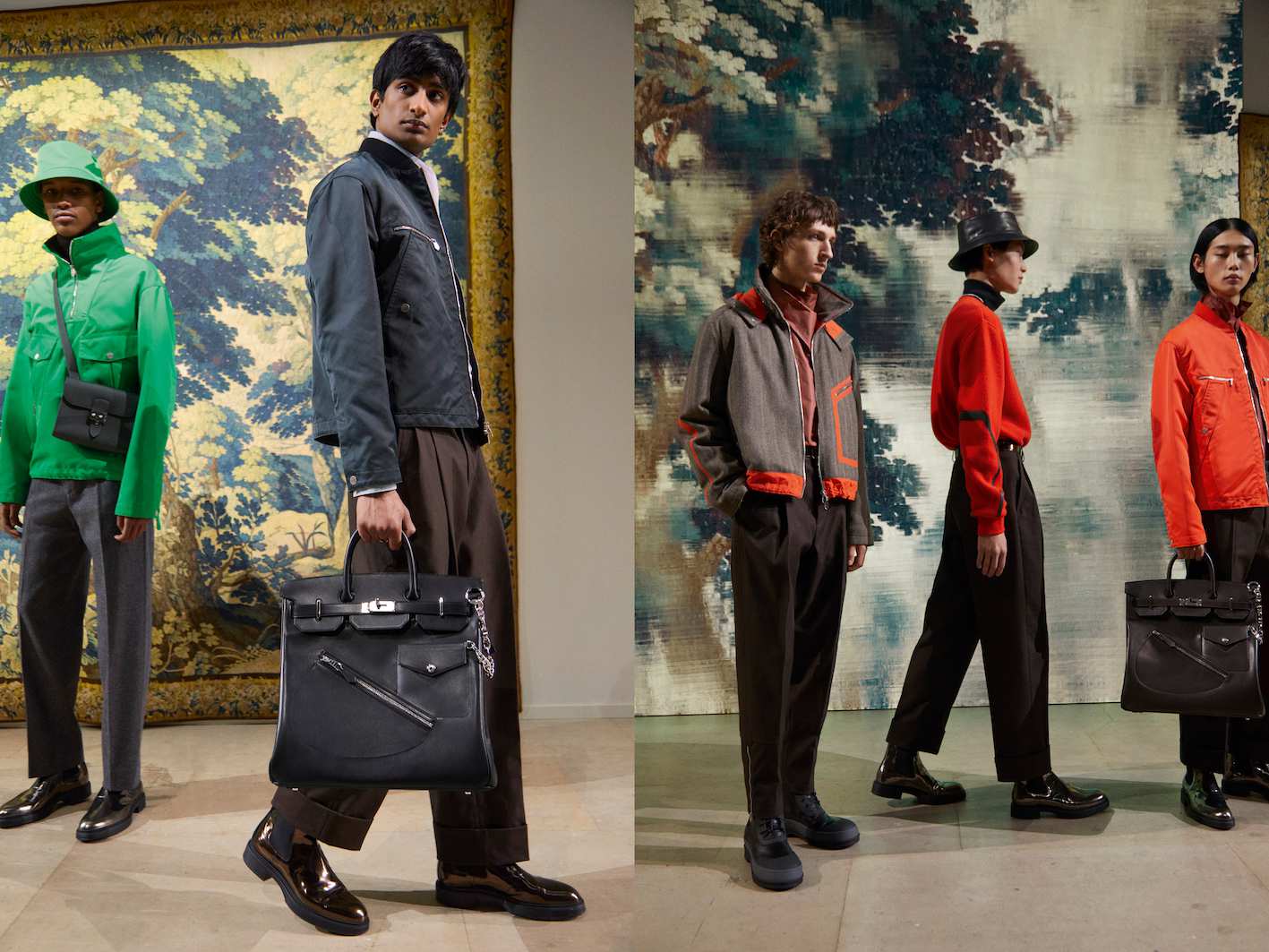 Hermès ra mắt túi Birkin dành cho nam giới