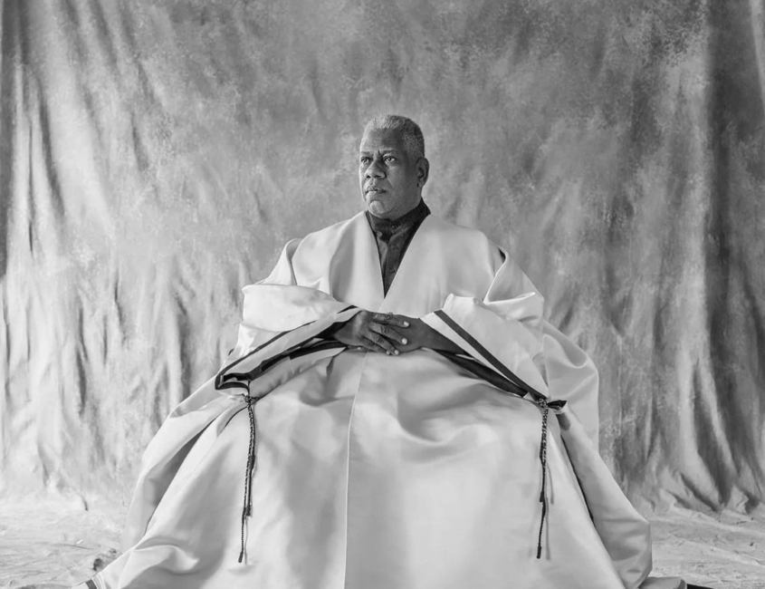 Hinh anh 7 bài học từ huyền thoại thời trang André Leon Talley 2