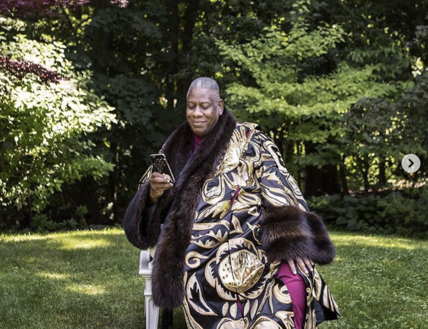 Hinh anh 7 bài học từ huyền thoại thời trang André Leon Talley 3