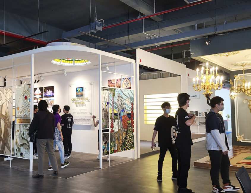 Hinh anh Tên C space lấy cảm hứng từ vai trò cốt lõi của nó. Đó là tạo nên không gian (space) mà ở đó có sự kết nối toàn diện (connecting). 4