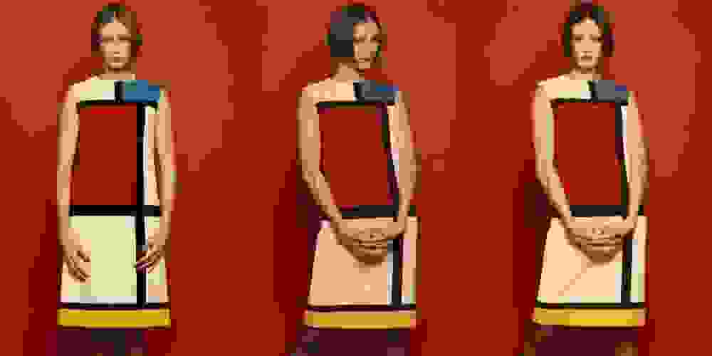 Chiếc váy Mondrian của Yves Saint Laurent: Mối giao hòa giữa mỹ thuật và thời trang