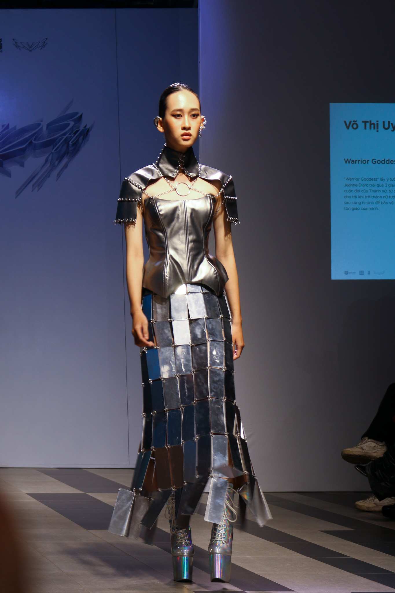 Hinh anh “Warrior Goddess” - Võ Thị Uyển Nhi 5