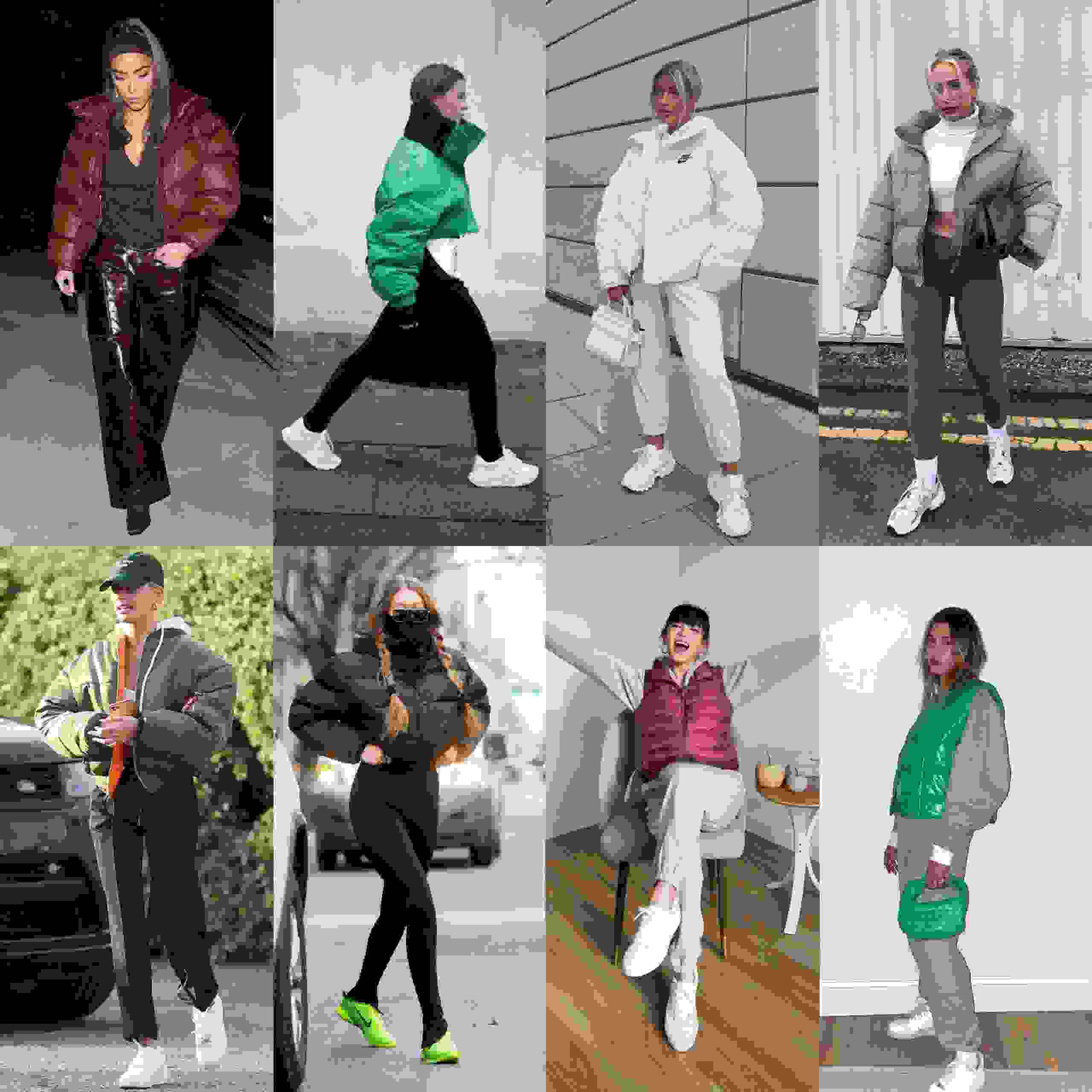 Hinh anh Puffer coat 1