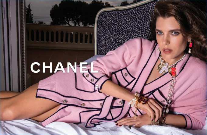 Hinh anh Công chúa Charlotte xứ Monaco và Chanel 7
