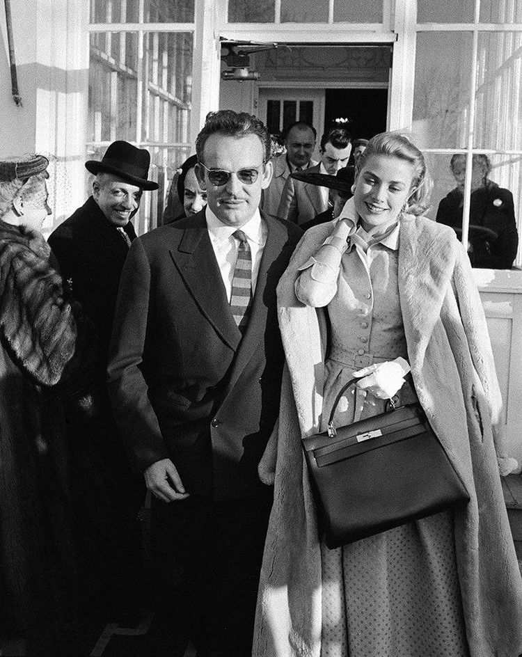 Hinh anh Grace Kelly và Hermès 5