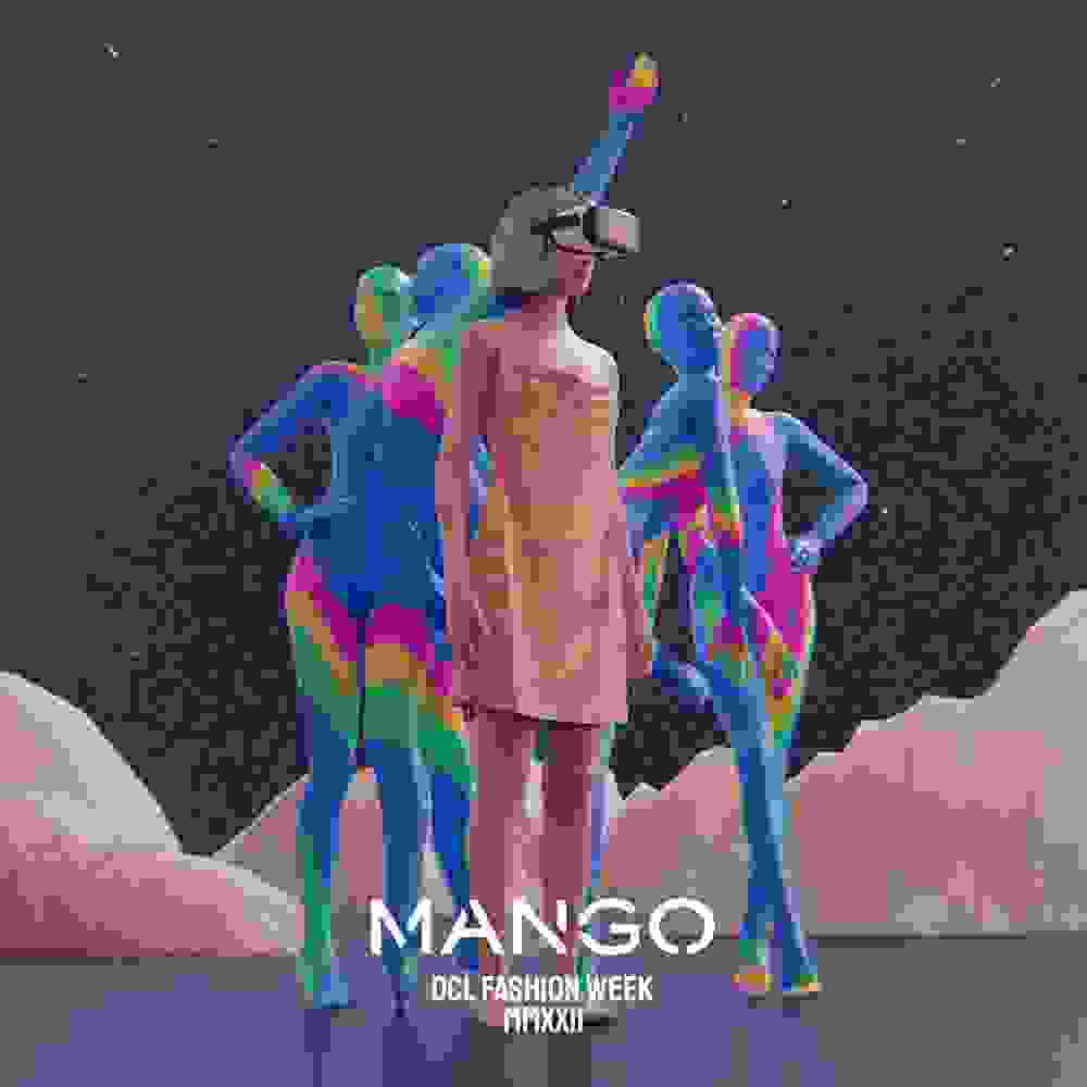 Hinh anh Mango liên kết với metaverse qua nghệ thuật 2