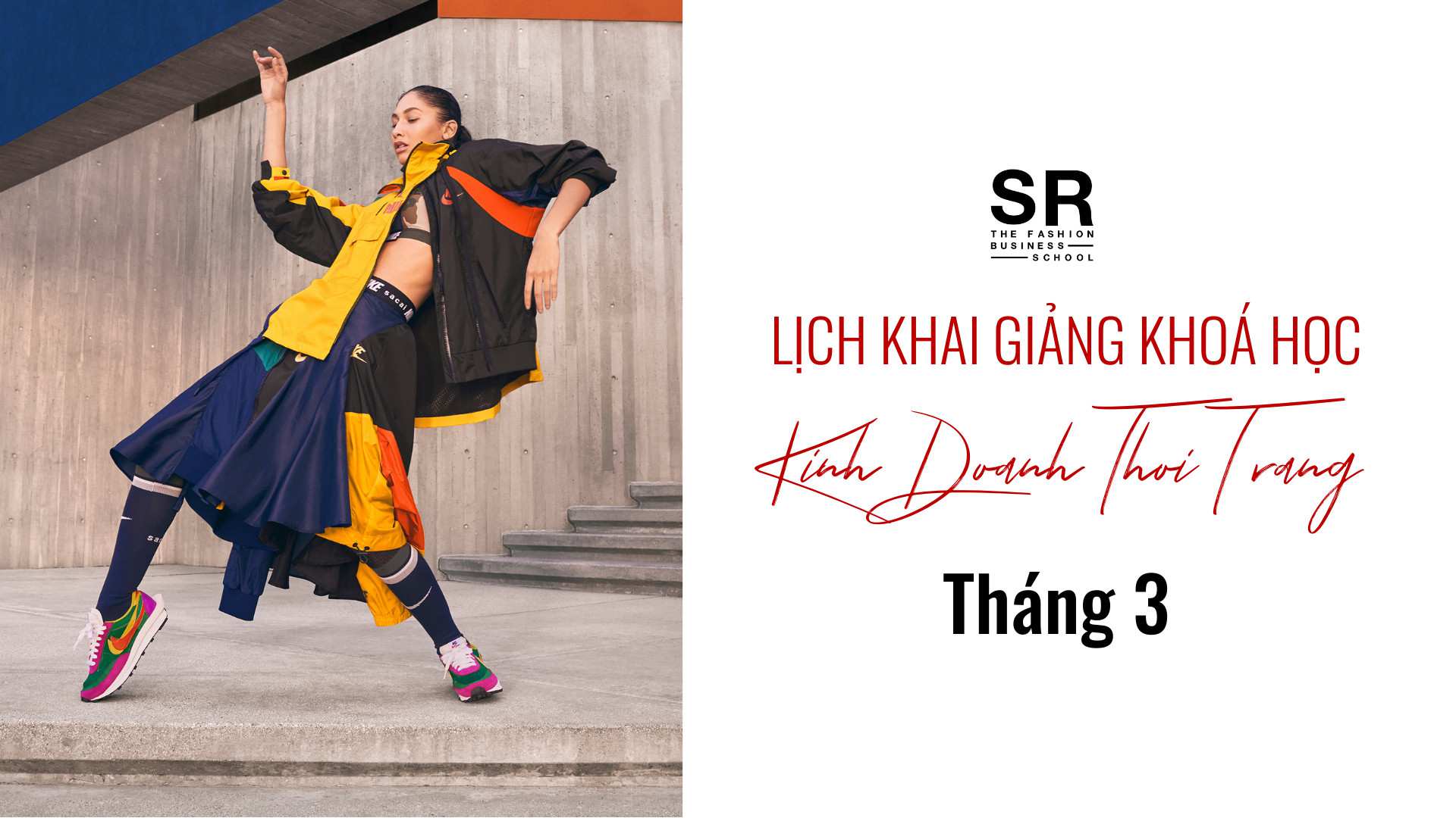 Khai Giảng Khóa Học Kinh Doanh Thời Trang Tháng 3/2022