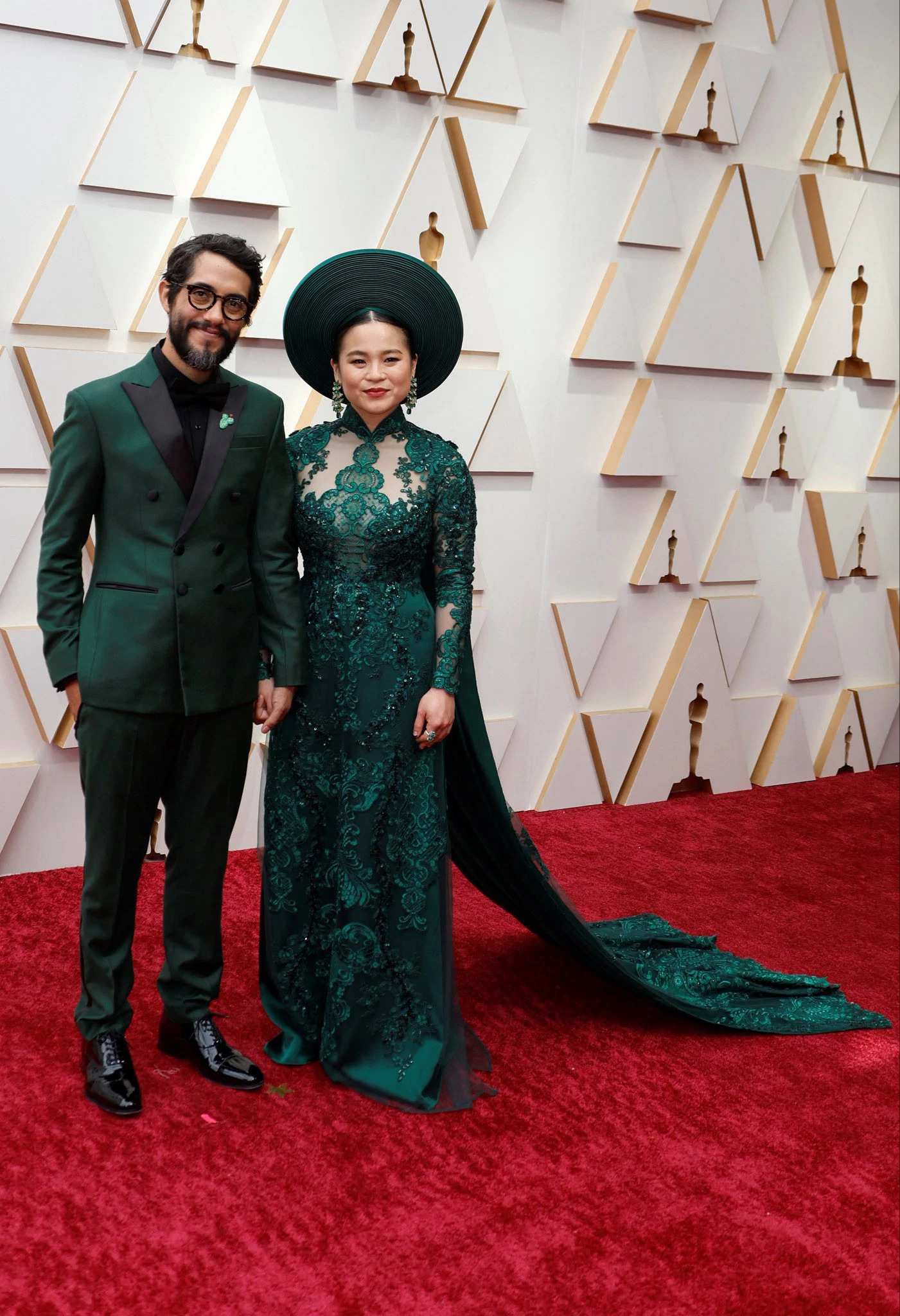 Hinh anh Lễ trao giải Oscar 2022: Trở lại với vẻ ngoài lộng lẫy của dàn sao Hollywood 1
