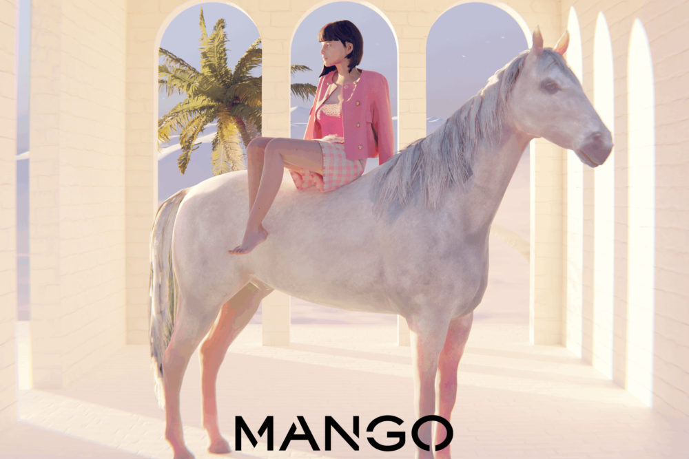 Hinh anh Mango liên kết với metaverse qua nghệ thuật 1