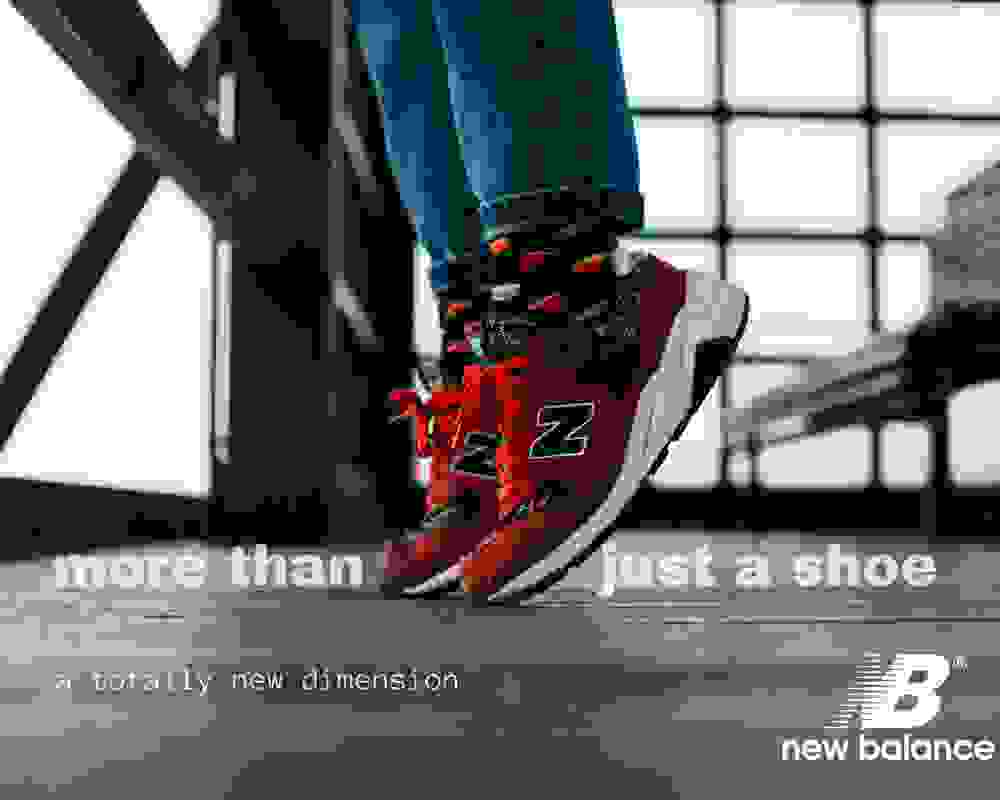 Đằng sau thành công của thương hiệu giày New Balance