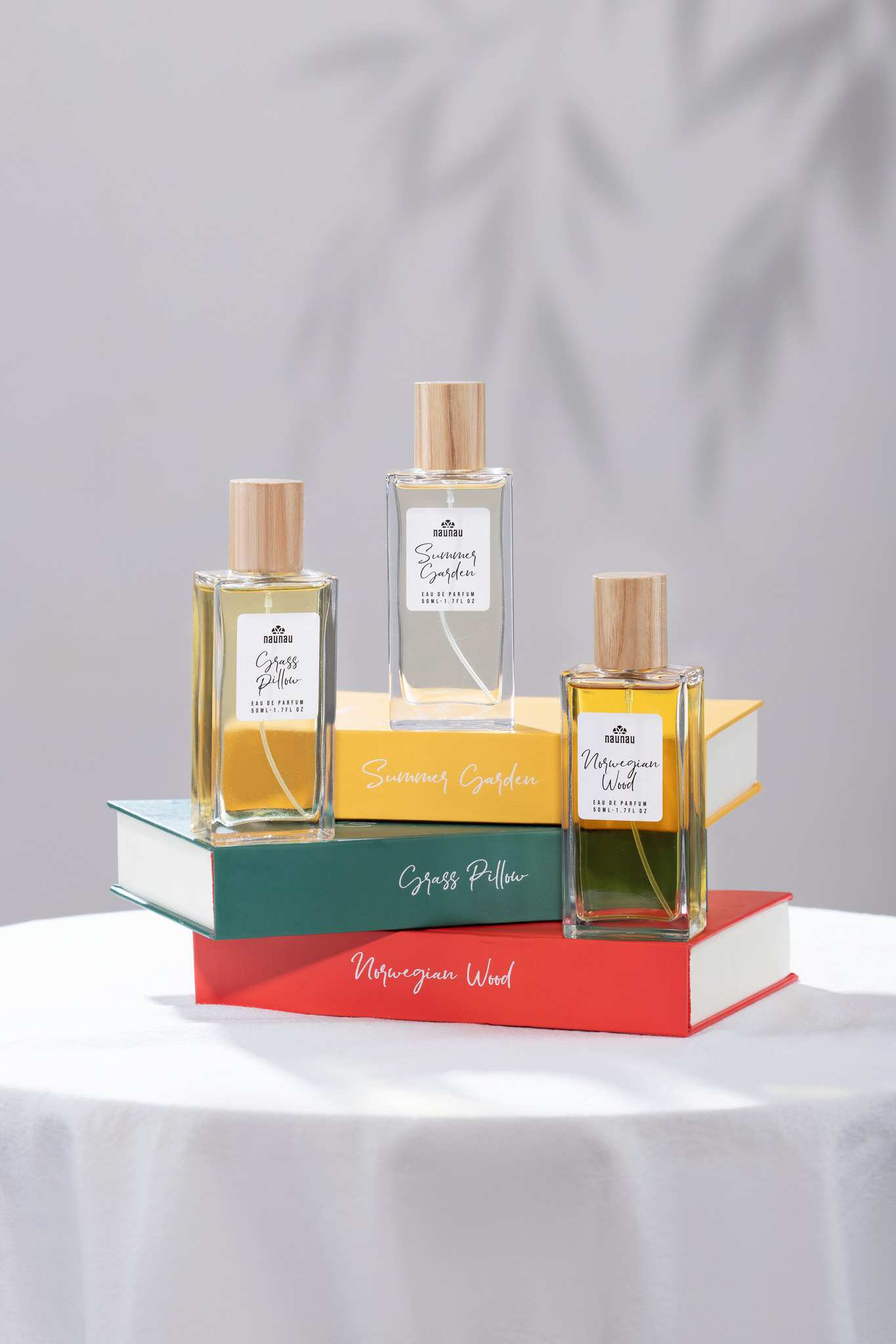 Hinh anh Nghệ sĩ mùi hương Huỳnh Hải Yến - NauNau và BST nước hoa mang tên các kiệt tác văn học Nhật Bản 2