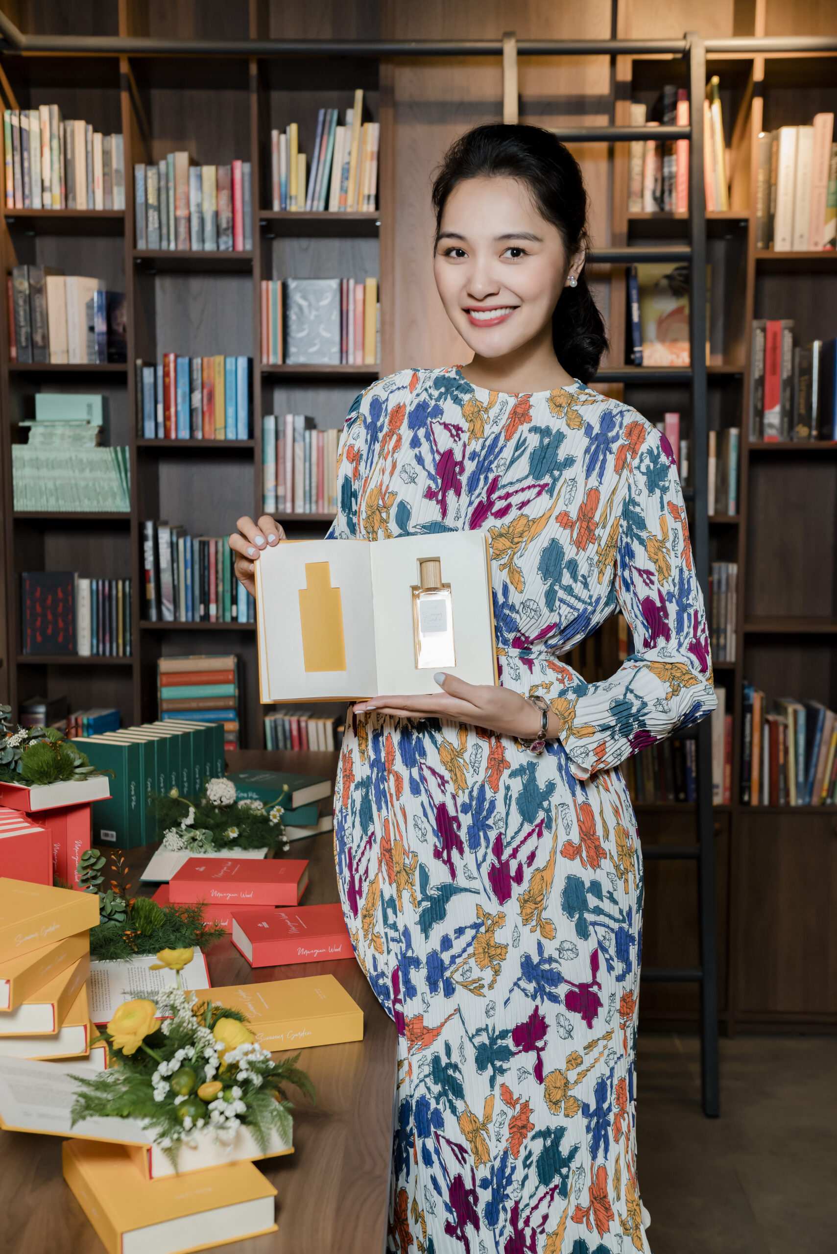 Hinh anh Nghệ sĩ mùi hương Huỳnh Hải Yến - NauNau và BST nước hoa mang tên các kiệt tác văn học Nhật Bản 3