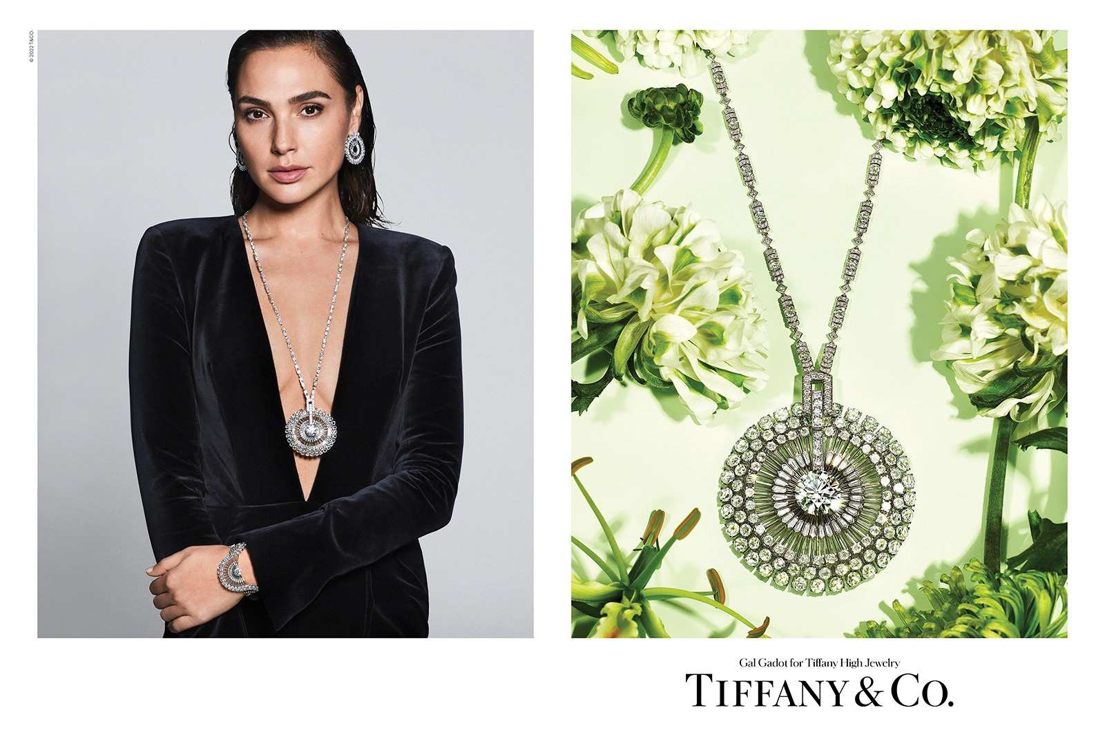 Nữ diễn viên Gal Gadot xuất hiện lộng lẫy trong chiến dịch quảng cáo mới nhất của Tiffany & Co.