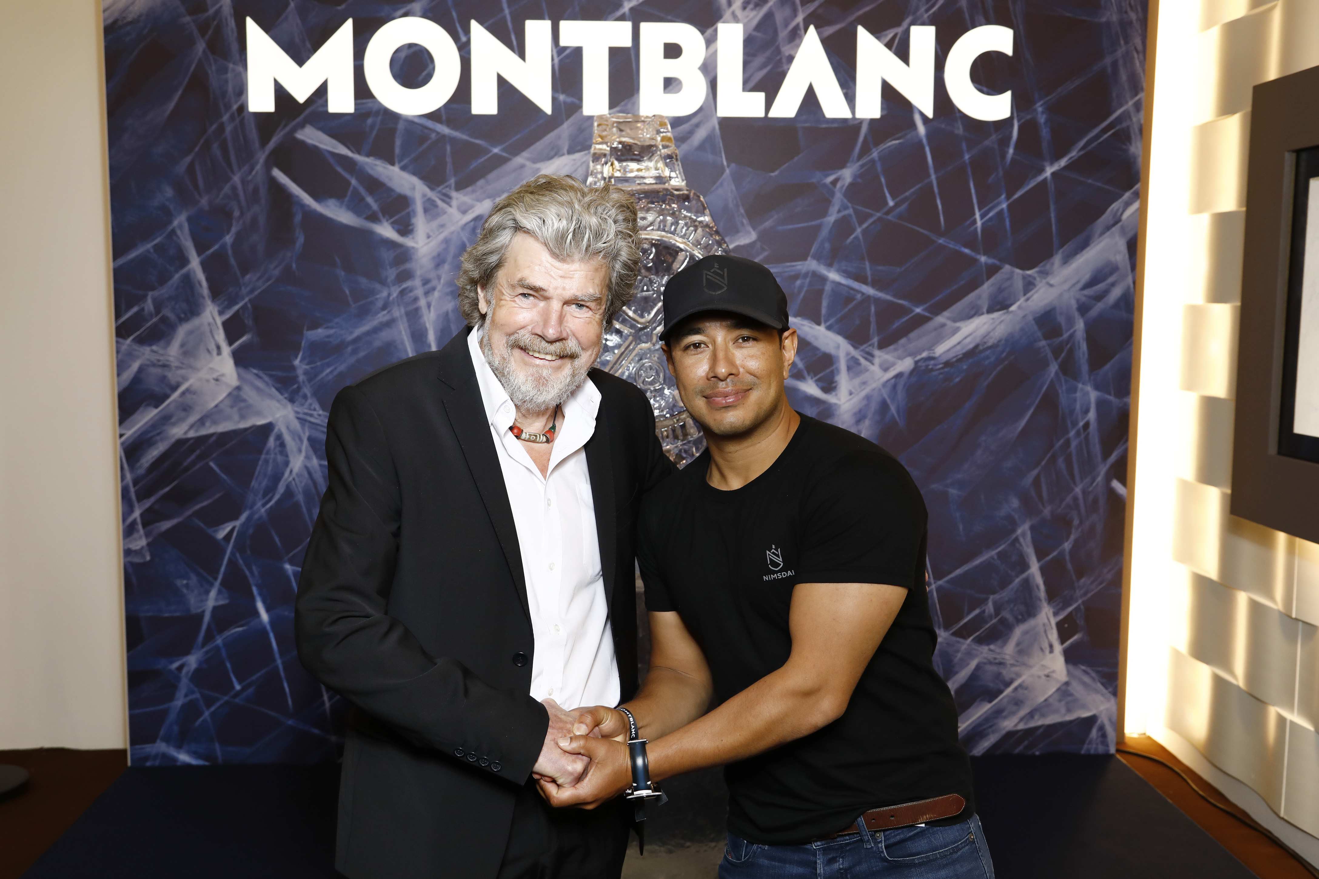 Đồng hồ Montblance 1858 Geosphere Chronograph 0 oxygen: Cú bắt tay giữa Montblanc và nhà leo núi Nimsdai Purja