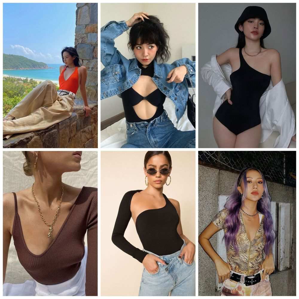 Hinh anh Vòng một “khiêm tốn” 1