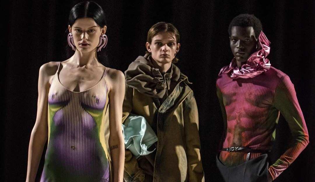 The Naked Dress - Trompe L’oeil: Đôi khi khoả thân không nhất thiết là phải “không một mảnh vải che thân” 