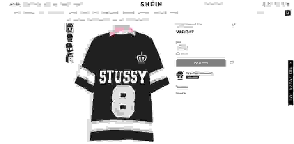 Câu chuyện đạo nhái không hồi kết của Shein: Lần này Stussy chính thức khởi kiện
