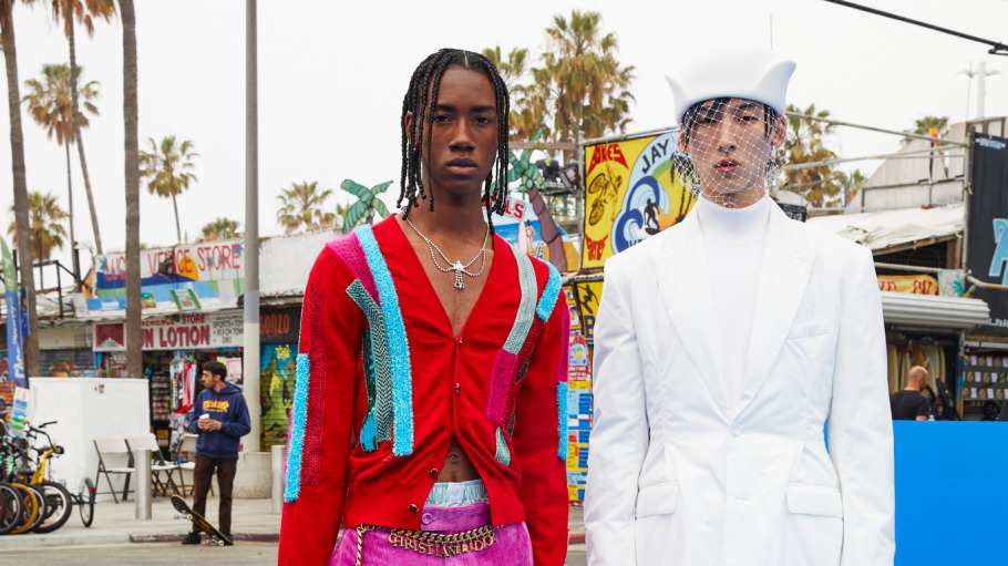 DIOR Resort 2023 Menswear: Hơi thở “California Couture” đến từ Bờ Tây Hoa Kỳ