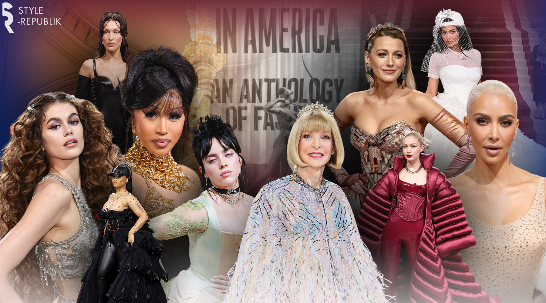 Met Gala 2022: Đại sảnh thời trang xa hoa phản ánh thời kỳ vàng son của nước Mỹ 