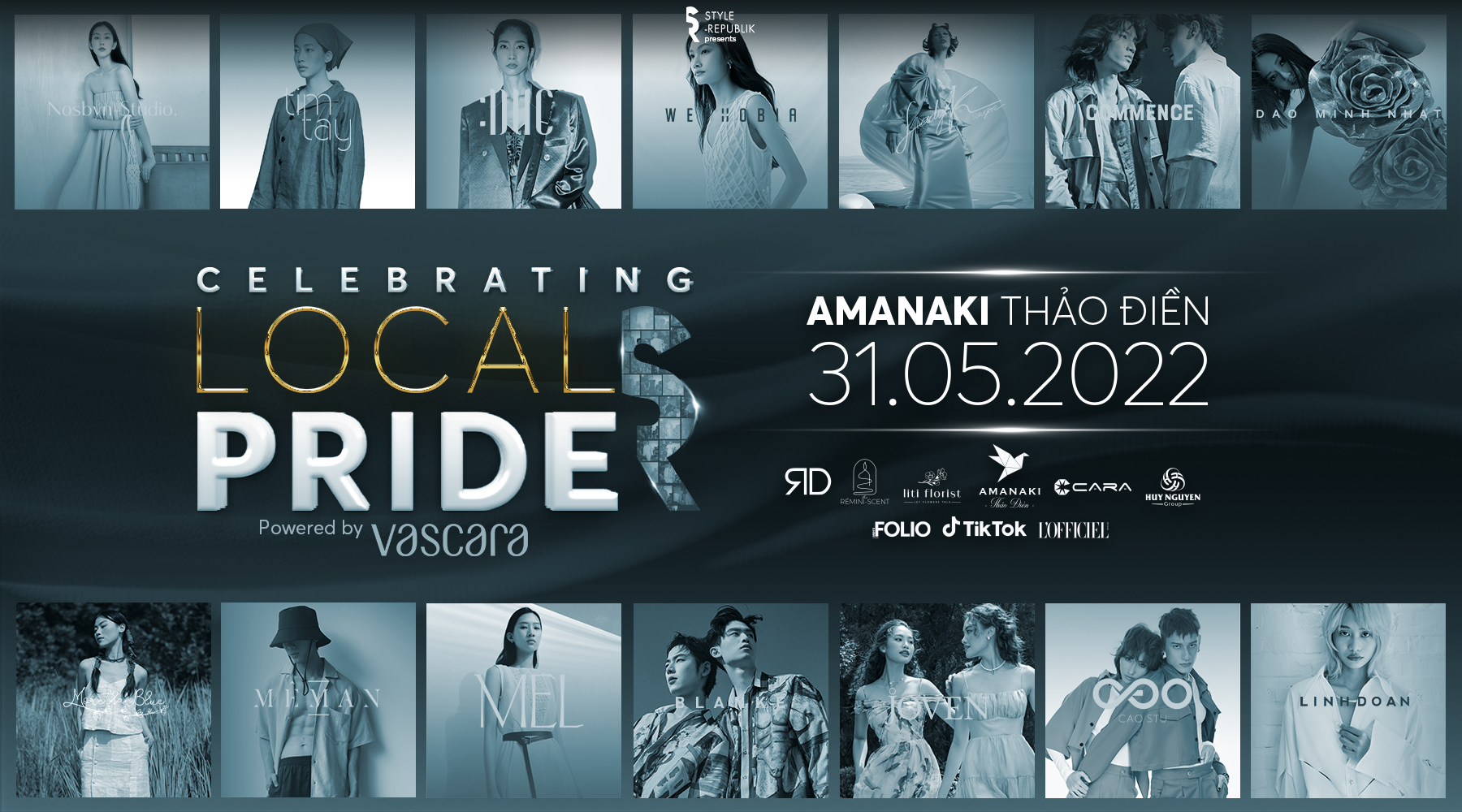 [Local Pride] Celebrating Local Pride Powered by Vascara: Show diễn dành riêng cho thương hiệu nội địa