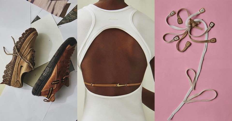 Nike x Jacquemus: Khi trang phục thể thao trở nên gợi cảm và táo bạo hơn