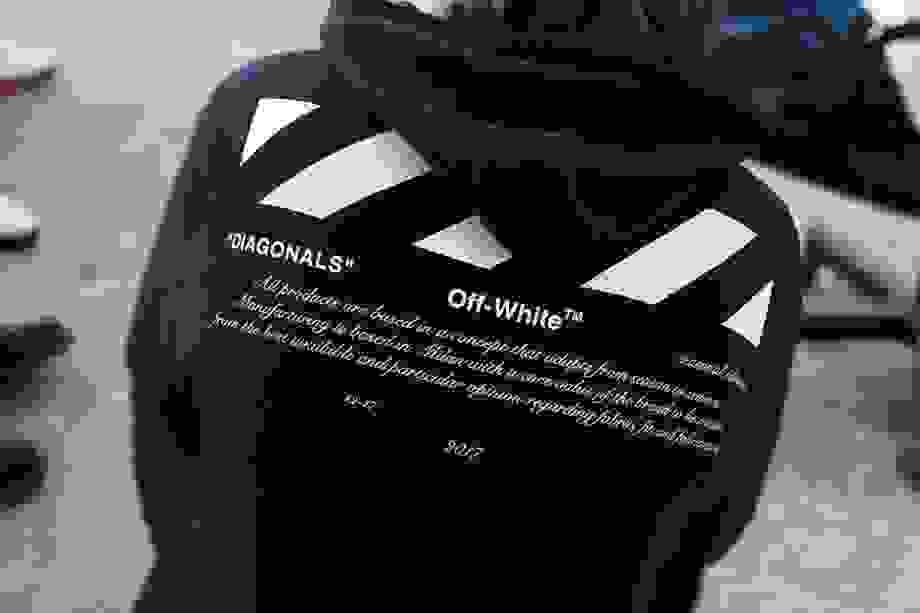 Thương hiệu Off-white đình đám một thời trở nên “nguội” dần vì cái bóng của chính mình tại thị trường Trung Quốc?