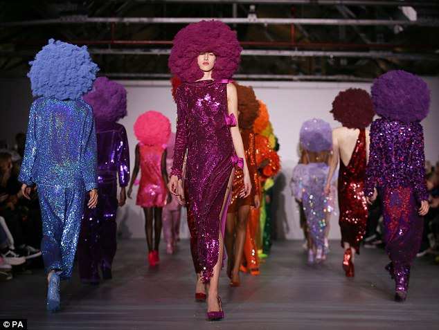 Hinh anh Ashish fall/winter 2017 1