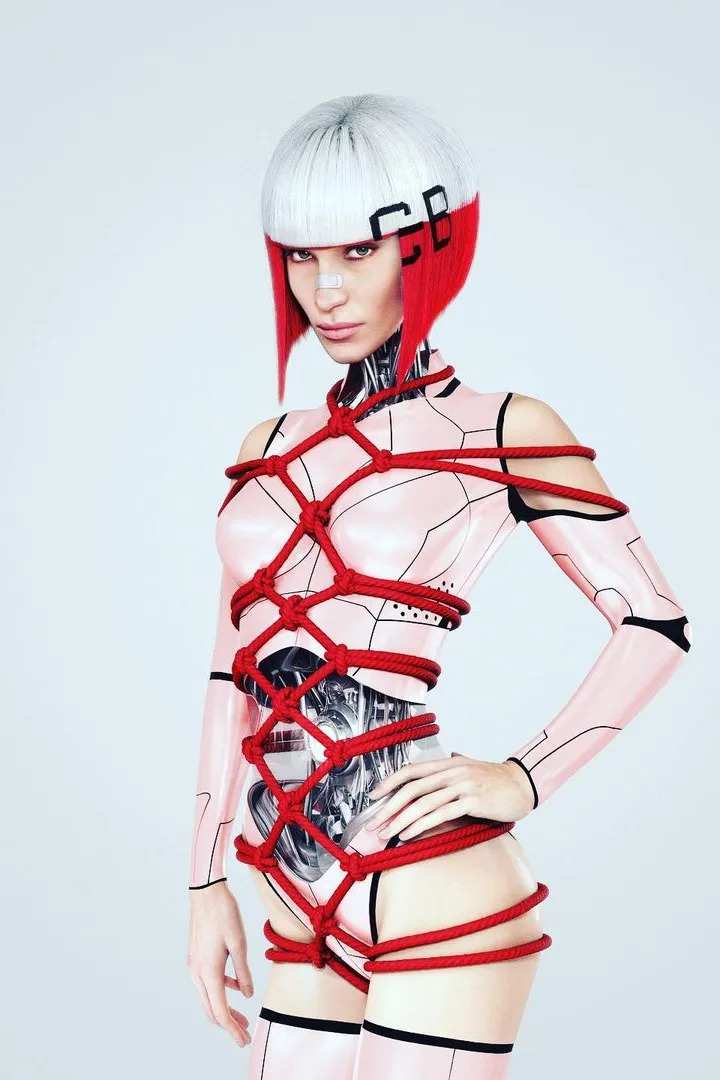 Hinh anh Bella Hadid chính thức gia nhập vũ trụ Metaverse cùng 11.111 bản thể NFT khác nhau 2