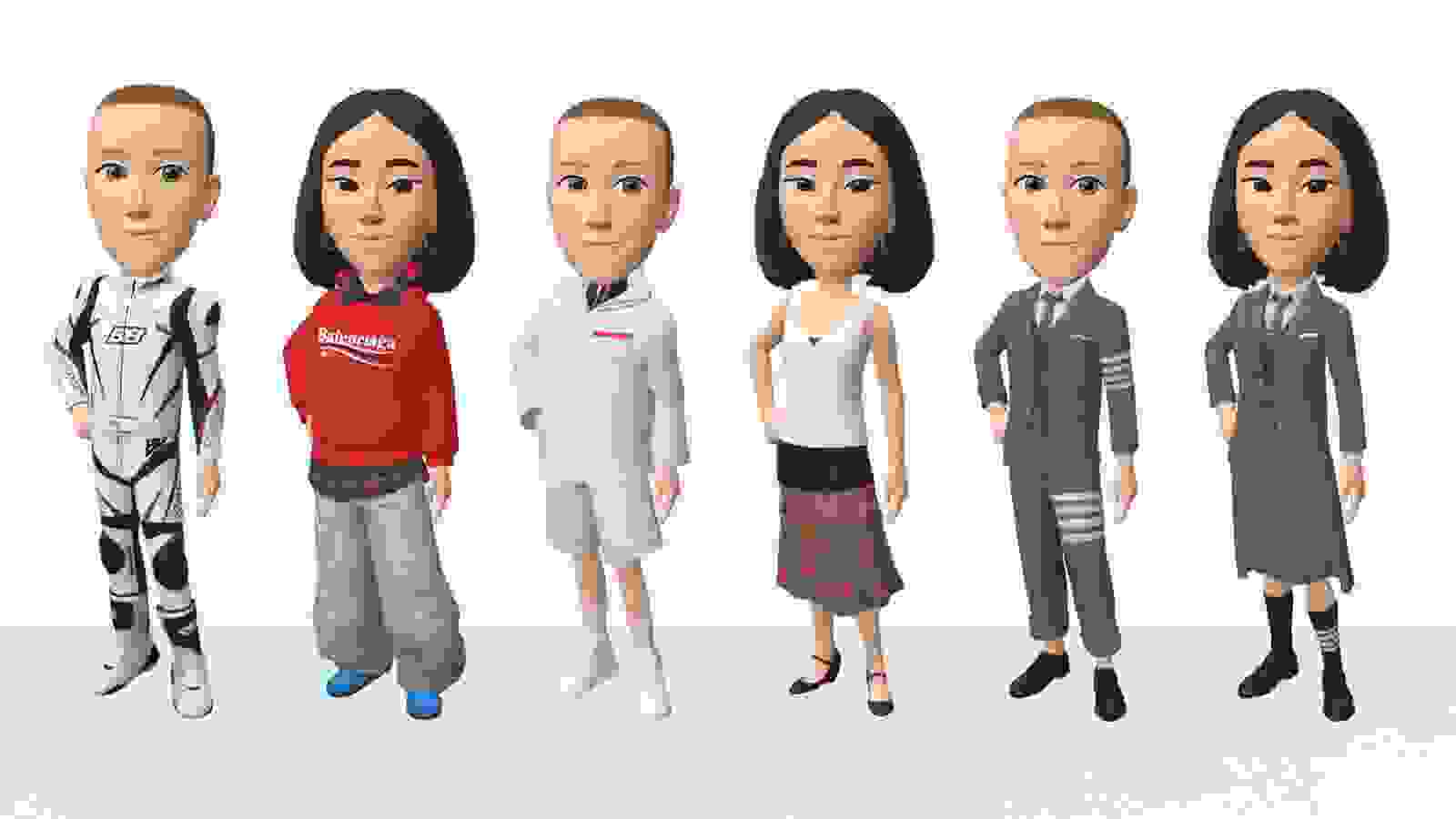 Hinh anh Trong vũ trụ Meta: Mark Zuckerberg “diện” Balenciaga, Prada và Thom Browne 1