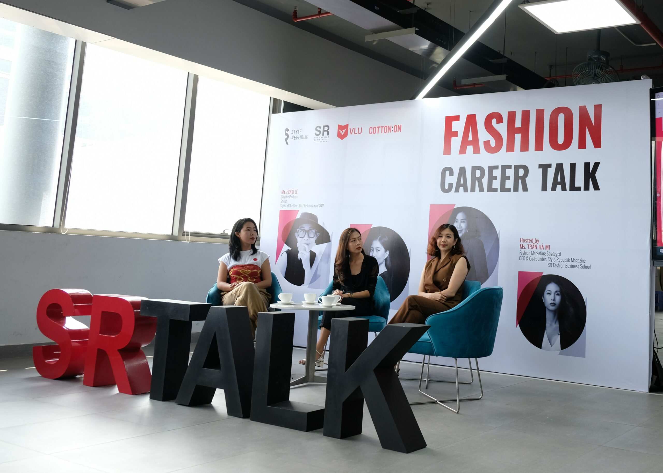 Hinh anh SR Fashion Career Talk: Nhìn lại chuỗi tọa đàm định hướng nghề nghiệp thời trang 1