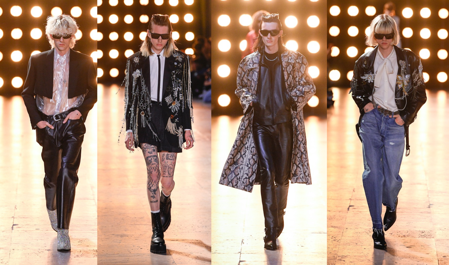 Celine Men Spring 2023: “Dysfilities Bauhaus” - Show diễn kỷ niệm công cuộc 20 năm cải cách thời trang nam giới của Hedi Slimane 