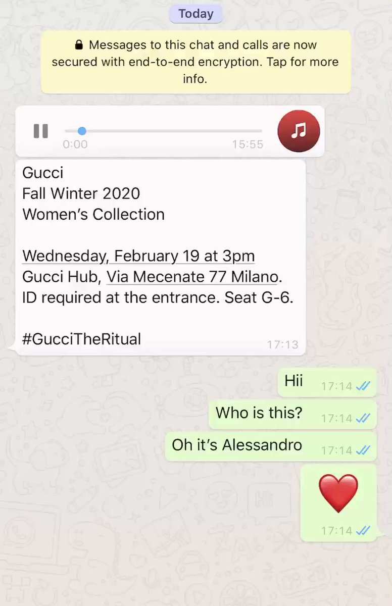 Hinh anh Ghi chú bằng giọng nói của Gucci 1